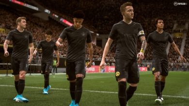 FIFA 20: cuarto kit del Borussia Dortmund disponible