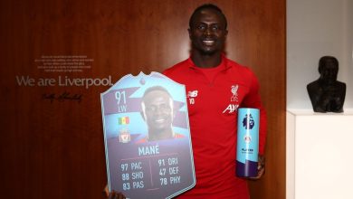 FIFA 20: noviembre POTM de la Premier League - Sadio Mané