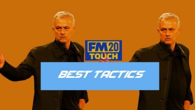 Football Manager 2020 Touch: mejores tácticas y formaciones para usar