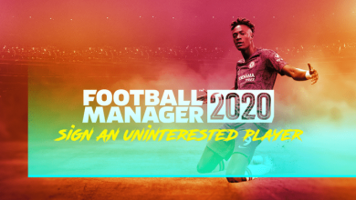 Football Manager 2020: cómo fichar a un jugador desinteresado