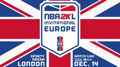 NBA 2K20: el equipo TKTV gana la NBA 2K League European Invitational en el Gfinity Arena de Londres