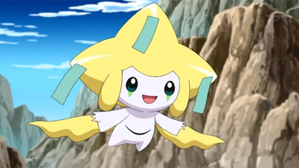 pokemon ir jirachi