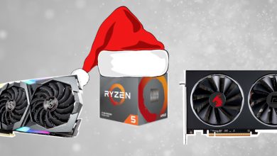 Por eso vale la pena comprar hardware después de Navidad