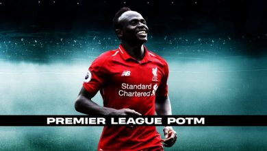 * ROMPIENDO * FIFA 20: Sadio Mane gana la Premier League POTM