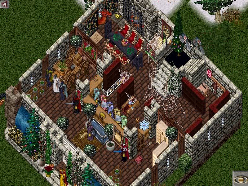Ultima Online: uno de los pioneros en Sandbiox MMO