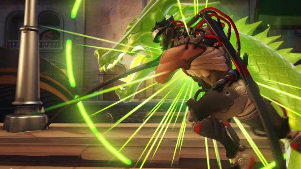 Overwatch Retribución represalia Genji Cinematic