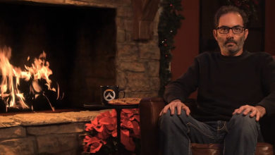 Supervisión: Kaplan parpadea mensaje oculto en Yule Log