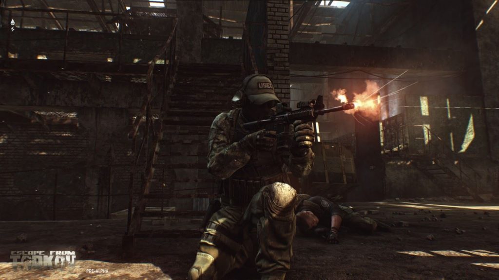 Captura de pantalla de Escape from Tarkov