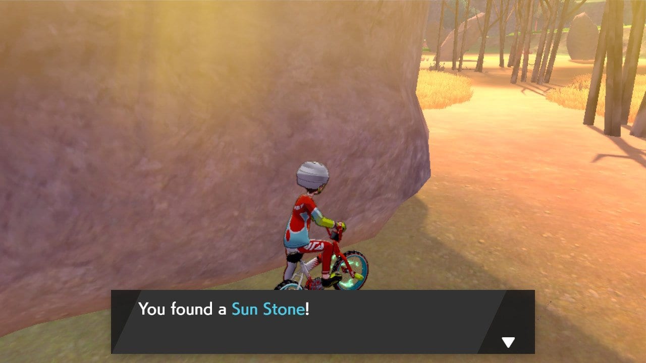 Pokemon espada y escudo ubicación de la piedra del sol