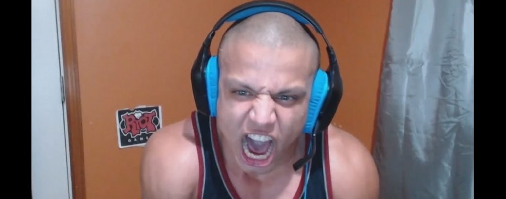 Tyler1 Rage