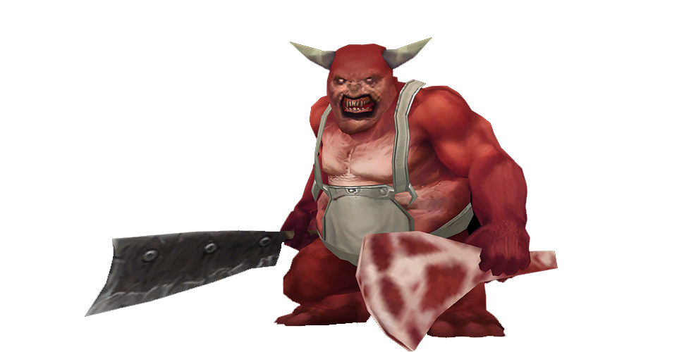 Diablo 3 Carnicero Mascota