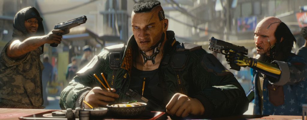 Cyberpunk 2077 Título 12