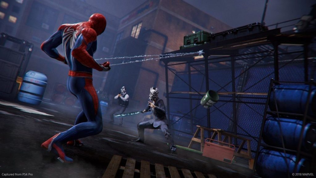 Marvel's Spider Man