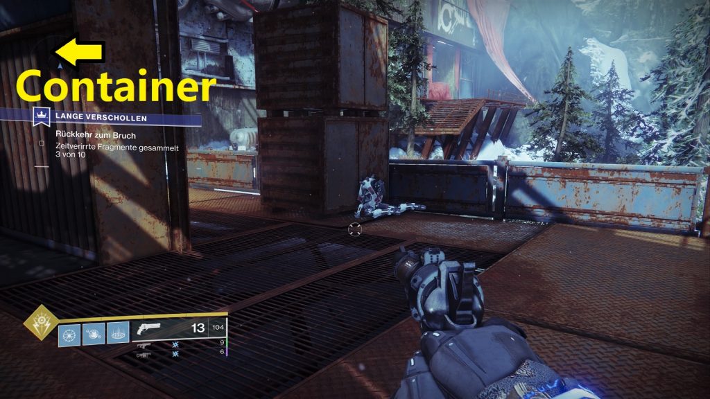 Fragmento 5 Destiny 2
