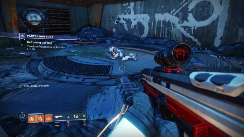 Fragmento 9 Destiny 2