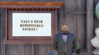 Fieser Lehrer quält Spieler in Fallout 76 mit Mathematik