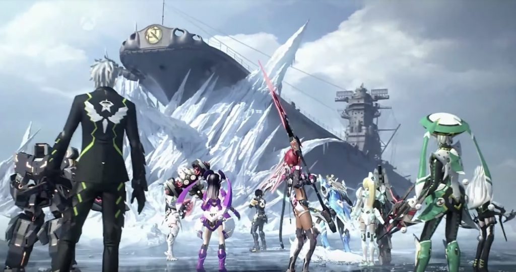 phantasy star online 2 acorazado