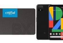 Amazon Angebote: 2 TB Crucial SSD und Google Pixel 4 günstiger