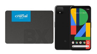 Amazon Angebote: 2 TB Crucial SSD und Google Pixel 4 günstiger