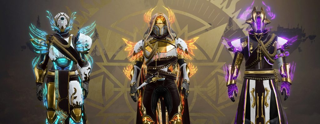 destiny-2-solstice-armor glow "class =" lazy lazy-hidden wp-image-373118 "srcset =" https://images.mein-mmo.de/magazin/medien/2019/07/destiny-2-sonnenwende- Armor glow-e1564053203227-1024x399.jpg 1024w, https://images.mein-mmo.de/magazin/medien/2019/07/destiny-2-sonnenwende- armamentsglow-e1564053203227-150x58.jpg 150w, https: // imágenes. mein-mmo.de/magazin/medien/2019/07/destiny-2-sonnenwende- armamentsglow-e1564053203227-300x117.jpg 300w, https://images.mein-mmo.de/magazin/medien/2019/07/destiny -2-solstice-armor-glow-e1564053203227-768x299.jpg 768w, https://images.mein-mmo.de/magazin/medien/2019/07/destiny-2-sonnenwende- armor glow-e1564053203227-1140x445.jpg 1140w, https : //images.mein-mmo.de/magazin/medien/2019/07/destiny-2-sonnenwende- armor glow-e1564053203227.jpg 1811w "data-lazy-tamaños =" (ancho máximo: 1024px) 100vw, 1024px " >    

<p>En numerosos hilos, Bungie se dio cuenta del problema por parte de los jugadores y se requirieron cambios. Por lo tanto, desea poder tirar de la armadura con tiradas aleatorias y estadísticas o al menos usarla como un adorno universal en otras partes de la armadura. </p>
<p>El conjunto genial finalmente debería volver a ser útil y valer la pena nuevamente, así lo desean muchos jugadores. Pero Bungie guardó silencio sobre el tema, al menos hasta ahora.</p>
<p><strong>Bungie dice:</strong> Después de numerosos hilos sobre este tema, algunos con 17,000 votos a favor, que Bungie no había comentado durante semanas y meses, el estado de ánimo recientemente aumentó en una nueva publicación sobre este tema, con más de 13,000 votos en solo un día.</p>
<p>Allí, el autor se burló del hecho de que Bungie ciertamente permitirá que los guardianes ganen la armadura en la forma de adorno deseada nuevamente a la manera de un benefactor en el Evento del Solsticio de 2020. Además, el estudio se sorprendería mucho si molestaran a los jugadores porque tienen que volver a ganar viejas recompensas que deberían haber tenido hace mucho tiempo.</p>
<p>    <img decoding=