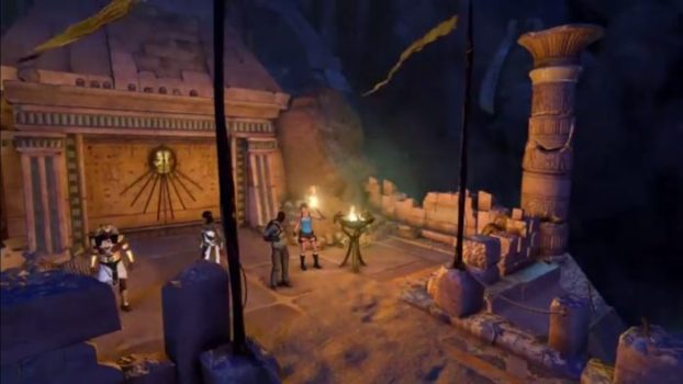 Lara Croft y el templo de Osiris