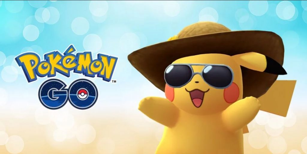 Sombrero de verano Pokémon GO Pikachu