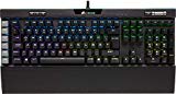 Corsair K95 RGB Platinum Mechanische Gaming Tastatur (Cherry MX Brown: Taktil und Leise, Multi-Color RGB Beleuchtung, QWERTZ) schwarz