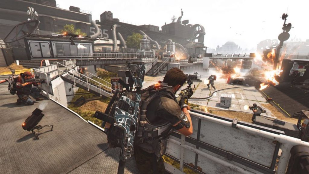 The-Division-2-Invasion "class =" lazy lazy-hidden wp-image-336327 "srcset =" https://images.mein-mmo.de/magazin/medien/2019/04/The-Division-2- Invasion-1024x578.jpg 1024w, https://images.mein-mmo.de/magazin/medien/2019/04/The-Division-2-Invasion-150x85.jpg 150w, https: //images.mein-mmo. de / magazin / medien / 2019/04 / The-Division-2-Invasion-300x169.jpg 300w, https://images.mein-mmo.de/magazin/medien/2019/04/The-Division-2-Invasion -768x433.jpg 768w, https://images.mein-mmo.de/magazin/medien/2019/04/The-Division-2-Invasion.jpg 1436w "data-lazy-tamaños =" (ancho máximo: 1024px ) 100vw, 1024px "> Con esta compilación, puede correr el riesgo total, pero siempre debe mantener despejada una ruta de escape.    

<p><strong>¿Cómo juego la construcción?</strong> La construcción es muy fácil y no te obliga a usar comportamientos especiales.</p>
<p>Asegúrate de mejorar tu armadura con la bonificación del talento "Bloodsucker" y recuerda usar regularmente las minas de racimo para un impulso de curación.</p>
<p>Si te metes en problemas, lanza la Colmena Stecher a los oponentes que empujan y date el tiempo suficiente para encontrar una salida o enviar la siguiente ronda de minas en racimo. El talento "En las cuerdas" refuerza su ataque hasta que una de las habilidades esté lista para usar nuevamente.</p>
<p>    <img decoding=