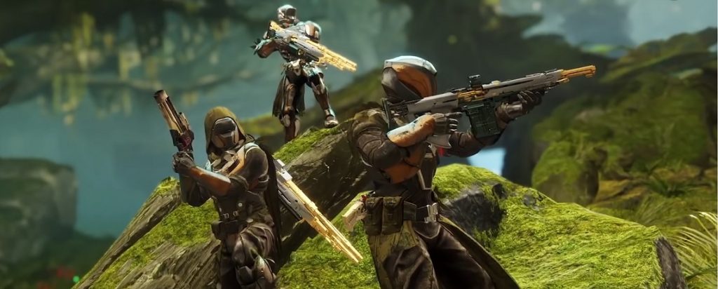 destiny-2-guardian "class =" lazy lazy-hidden wp-image-409788 "srcset =" https://images.mein-mmo.de/magazin/medien/2019/09/destiny-2-hüter-1024x412. jpg 1024w, https://images.mein-mmo.de/magazin/medien/2019/09/destiny-2-hüter-150x60.jpg 150w, https://images.mein-mmo.de/magazin/medien/ 2019/09 / destiny-2-hüter-300x121.jpg 300w, https://images.mein-mmo.de/magazin/medien/2019/09/destiny-2-hüter-768x309.jpg 768w, https: // images.mein-mmo.de/magazin/medien/2019/09/destiny-2-hüter.jpg 1140w "data-lazy-tamaños =" (ancho máximo: 1024px) 100vw, 1024px ">    

<p>Si alguna vez adquirió estas armaduras o adornos Eververse o los adquirió, puede transferir su apariencia a todas las partes de armadura con Armor 2.0 a través de la ranura de adorno correspondiente. Los exóticos están exentos de esto, están obligados a su apariencia única.</p>
<p>Pero las partes de armadura normales no se pueden usar como adorno para otras armaduras. Además, por ejemplo, los conjuntos de prueba o la armadura de las reuniones de facciones no están disponibles como adorno. </p>
<p>En resumen: no todas las armaduras que ya se han encontrado pueden transferir su apariencia a otra armadura. Entonces no siempre puedes vivir la libertad prometida. Y, por lo tanto, una armadura blindada con conjuntos fuertes a menudo sigue visualmente detrás de los deseos de los jugadores. </p>
<p>    <img decoding=
