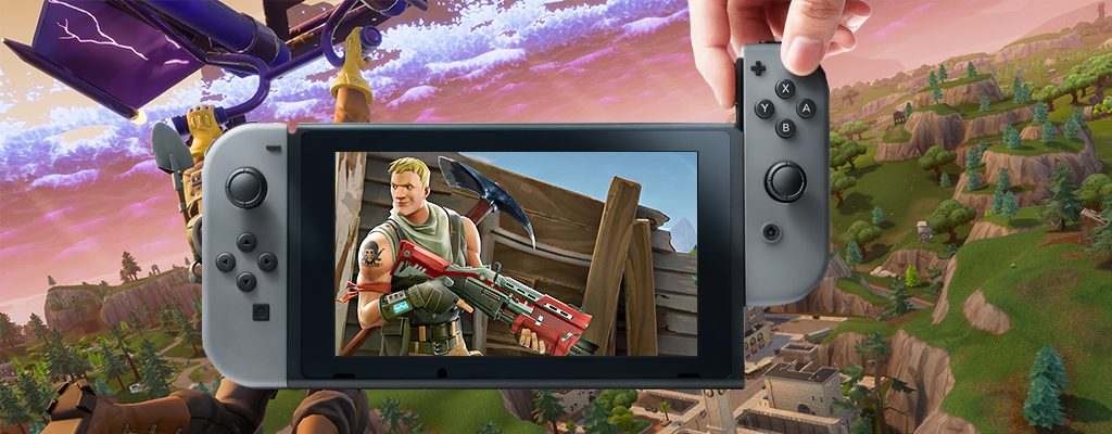 Título de Fortnite Switch