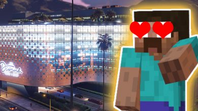 So genial sieht das Luxus-Casino aus GTA Online in Minecraft aus