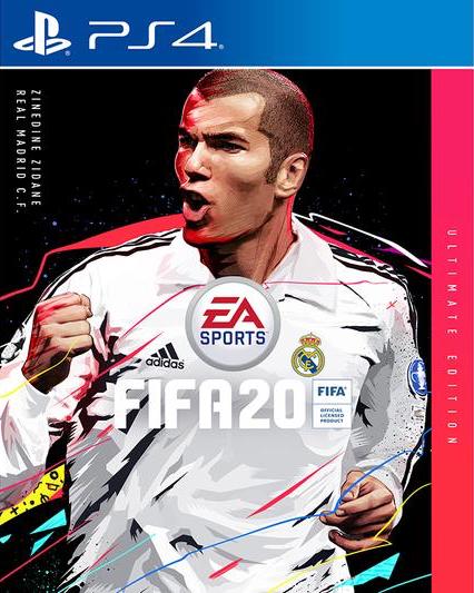 Zidane-FIFA-20-cover