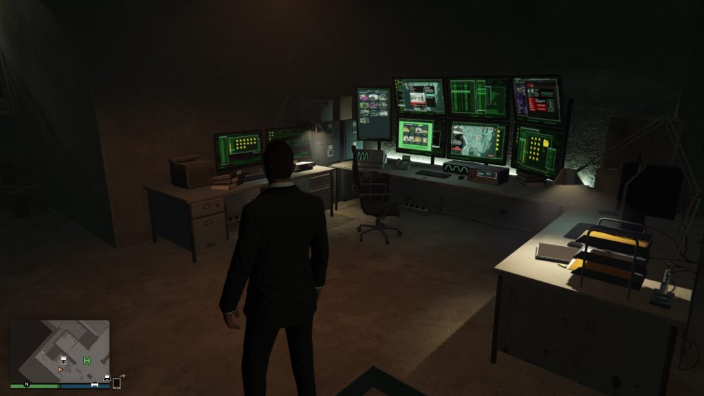 Terminal de control de arcade de GTA Online Casino Heist