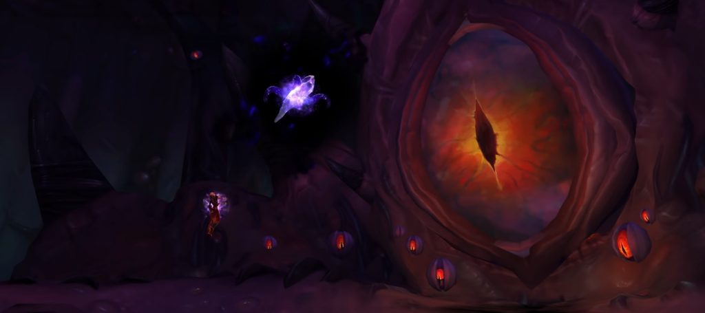 WoW Nzoth Eye enorme