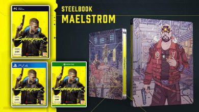 Cyberpunk 2077 vorbestellen und gratis Steelbook Maelstrom sichern