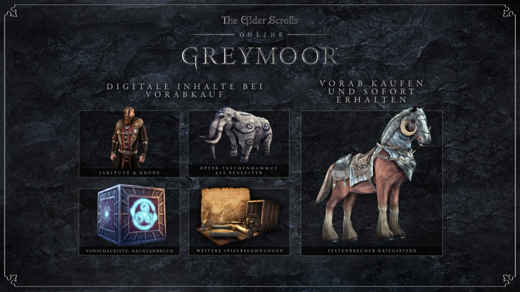 Greymoore pre-venta rompeolas caballo de guerra