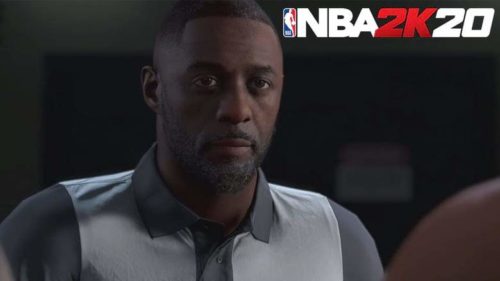Idris Elba aparece en el modo carrera de NBA 2K20
