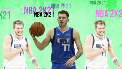 NBA 2K21 potential cover star Luka Doncic