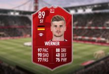 FIFA 20: Werner ist erneut Bundesliga POTM – mit richtig starker Karte