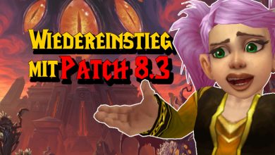 WoW: Lohnt sich 2020 ein Wiedereinstieg mit Patch 8.3 Visionen von N’Zoth?