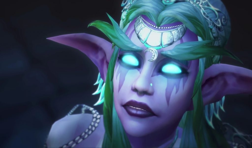 WoW Legion Tyrande Sadface
