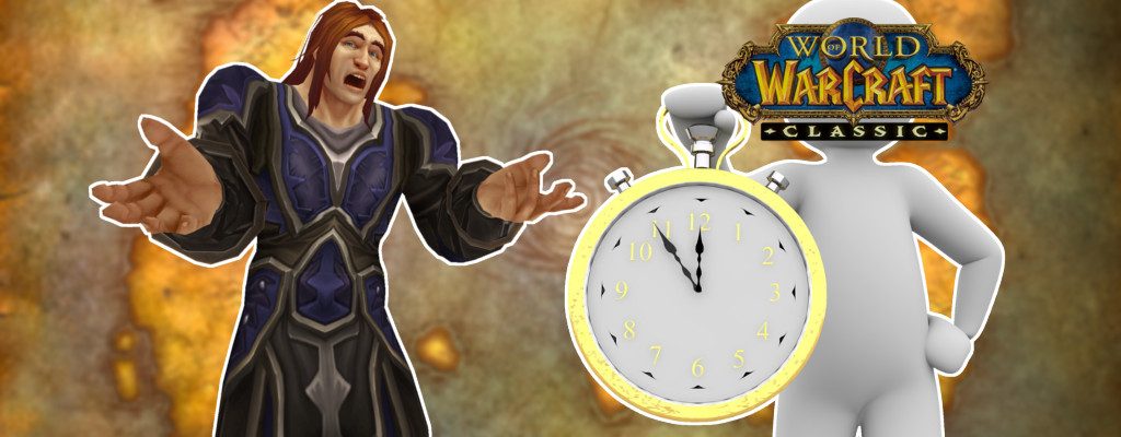 Título de tiempo clásico de WoW