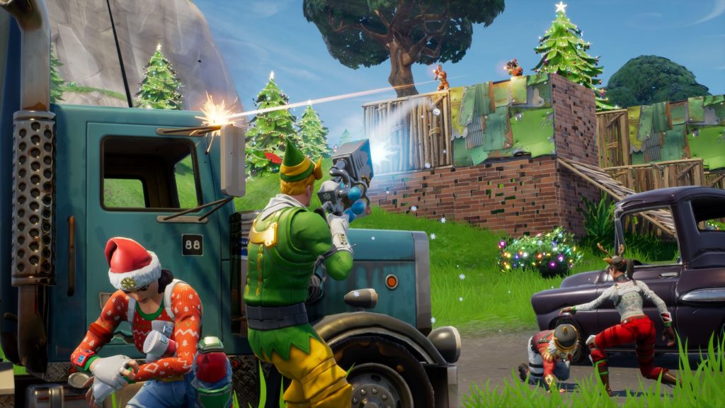 Fortnite-Christmas-01 "class =" lazy lazy-hidden wp-image-195529 "srcset =" https://images.mein-mmo.de/medien/2017/12/Fortnite-Weihnachten-01-1024x576.jpg 1024w , https://images.mein-mmo.de/medien/2017/12/Fortnite-Weihnachten-01-150x84.jpg 150w, https://images.mein-mmo.de/medien/2017/12/Fortnite- Christmas-01-300x169.jpg 300w, https://images.mein-mmo.de/medien/2017/12/Fortnite-Weihnachten-01-768x432.jpg 768w, https://images.mein-mmo.de/ media / 2017/12 / Fortnite-Christmas-01.jpg 1919w "data-lazy-tamaños =" (ancho máximo: 1024px) 100vw, 1024px ">

<p><strong>¿Hay también un gran evento este año?</strong> Este año también hubo un evento de festival de invierno de 14 días. Pero con más contenido para desempacar y recompensas gratis.</p>
<p>Epic también anunció un gran evento en vivo que no debes perderte. Para prepararse para esto, extenderían la temporada.</p>
<p>    <img decoding=