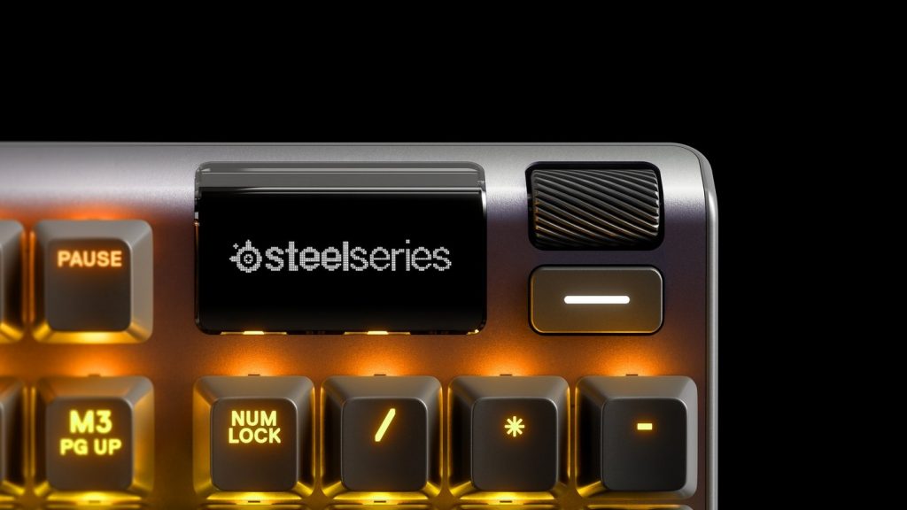 SteelSeries Apex 5, nuevo teclado para juegos con pantalla OLED 2020