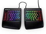 Kinesis Gaming Freestyle Edge RGB Split Mechanische Tastatur (MX Red)