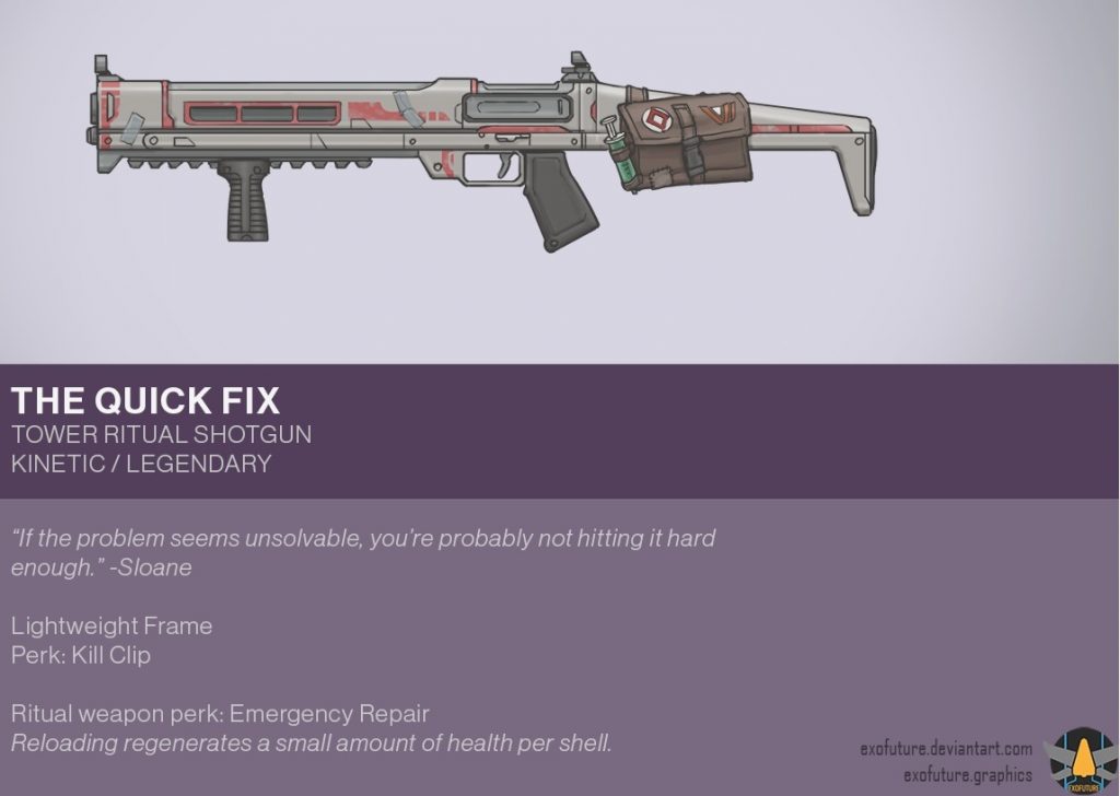 arreglo rápido fanmade destiny