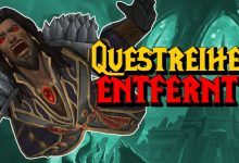 WoW: Patch 8.3 streicht heimlich Content, entfernt eine der wichtigsten Quests