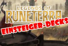 3 coole Einsteiger-Decks, die ihr in Legends of Runeterra ausprobieren müsst