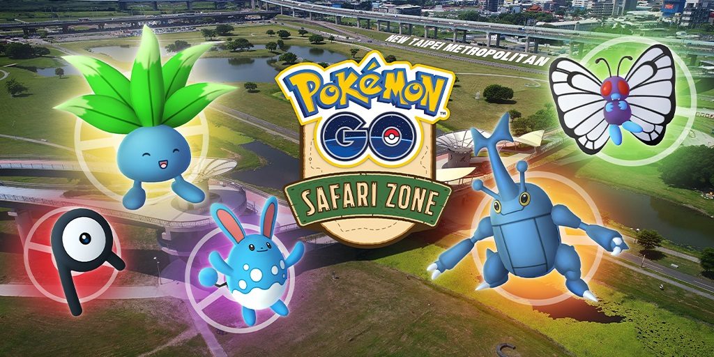 Pokemon GO Safari Zone