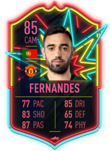 Fernandes-manchester-united-otw "srcset =" https://dlprivateserver.com/wp-content/uploads/2020/01/1580419468_798_Predicciones-FIFA-20-Ones-to-Watch-OTW-Bruno-Fernandes-Dani.png 218w, https://realsport101.com/ wp-content / uploads / 2020/01 / Fernandes-manchester-united-otw-363x500.png 363w, https://realsport101.com/wp-content/uploads/2020/01/Fernandes-manchester-united-otw-360x496 .png 360w, https://realsport101.com/wp-content/uploads/2020/01/Fernandes-manchester-united-otw-545x751.png 545w, https://realsport101.com/wp-content/uploads/2020 /01/Fernandes-manchester-united-otw.png 660w "tamaños =" (ancho máximo: 218px) 100vw, 218px ">

<p><strong>Posición: CAM, CM</strong></p>
<p><strong>Nuevo club: Manchester United</strong></p>
<p><strong>Costo: 11.75k PS4 / 11.5k Xbox One</strong></p>
<p>Desde que se unió a Sporting en 2017, Bruno Fernades se ha convertido en un increíble talento en el mediocampo. Ha estado en forma sublime esta temporada, contribuyendo con 15 goles y 14 asistencias en 28 apariciones.</p>
<p>No es de extrañar que el portugués haya sido tan buscado. Aunque el Barcelona buscó el acuerdo del Manchester United, el <em>diablos Rojos</em> Han ganado la carrera por Fernandes.</p>
<p><strong>Echa un vistazo a nuestras predicciones completas de Winter Ones to Watch aquí.</strong></p>
<div class='code-block code-block-2' style='margin: 8px 0; clear: both;'>
<ins class=
